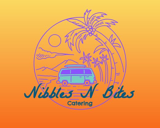 Nibbles N Bites Catering logo